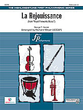 La Rejouissance Orchestra sheet music cover Thumbnail